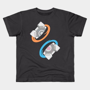 Portal Cubes Kids T-Shirt